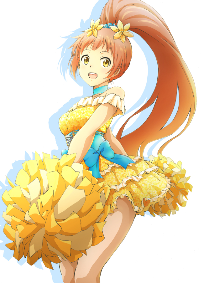 wakabayashi tomoka (idolmaster and 1 more) drawn by suneo_(goten)