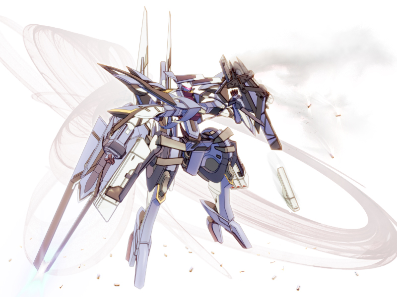 es asher (xenosaga and 1 more) drawn by t-mai