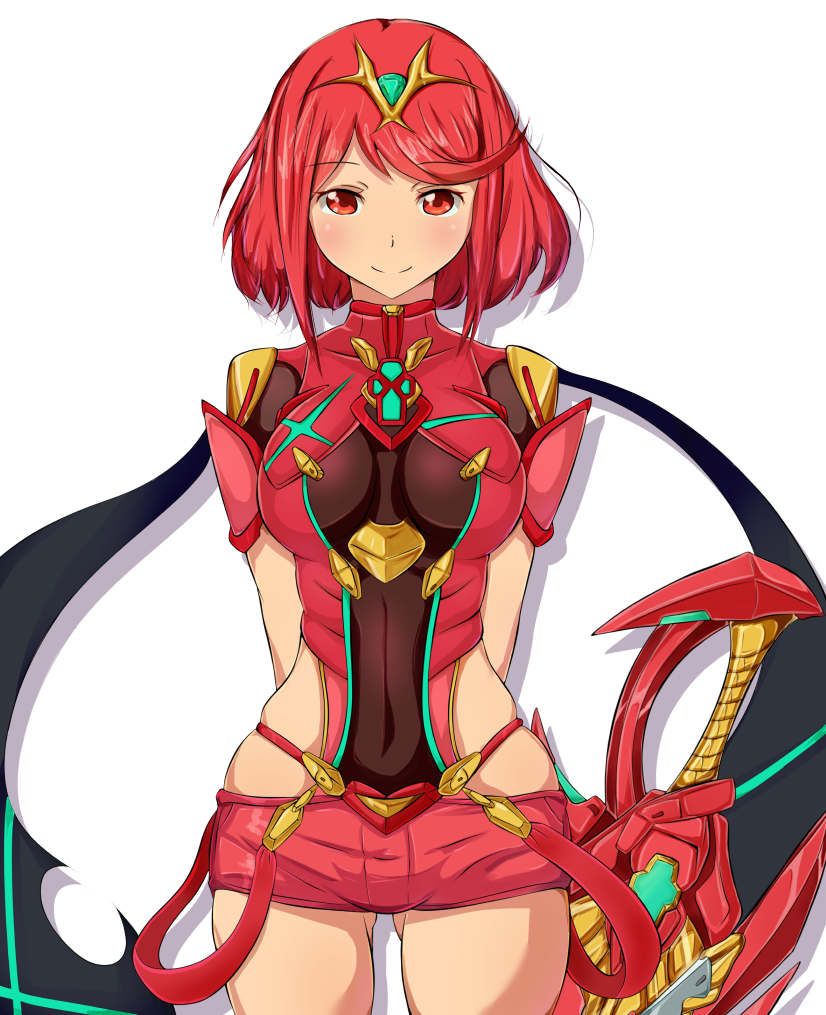 pyra (xenoblade chronicles and 1 more) drawn by agnus-dei