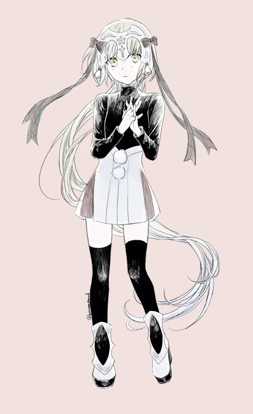 jeanne d'arc alter santa lily (fate and 1 more) drawn by nor_(reader13)