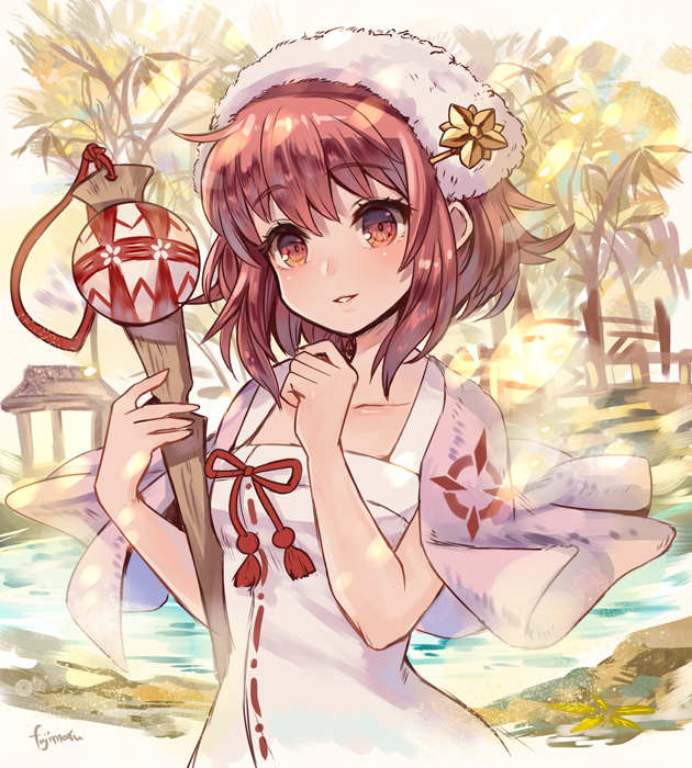 sakura (fire emblem and 2 more) drawn by fujimaru_(green_sparrow)