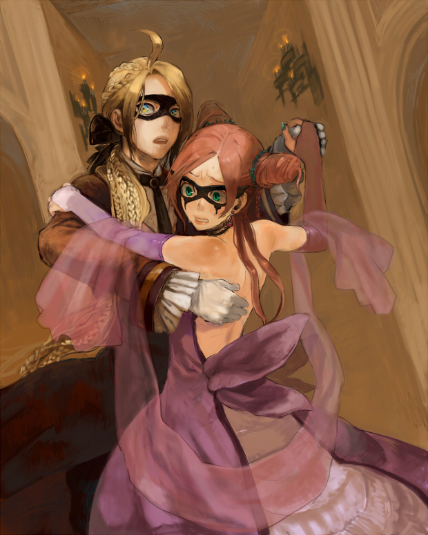 canaria de citrogne (pixiv master and servant) drawn by ririnra