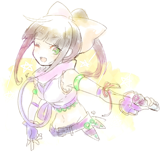 hamaguchi ayame (idolmaster and 1 more) drawn by maruna_(maru01)