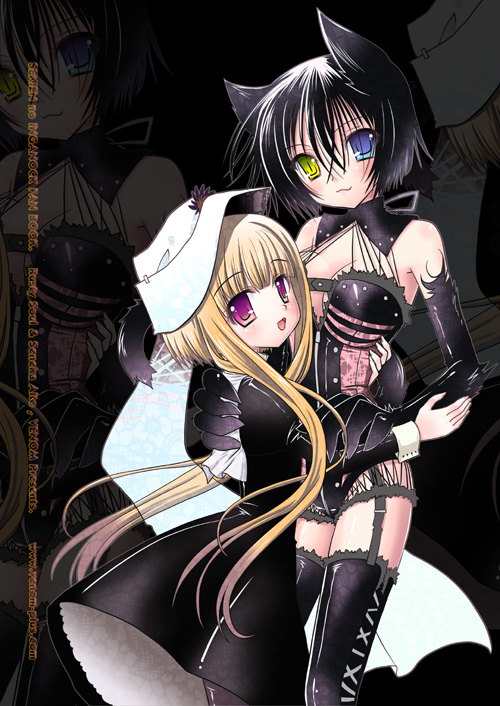 kia and ati (steampunk and 1 more) drawn by alto_seneka and rusty_soul