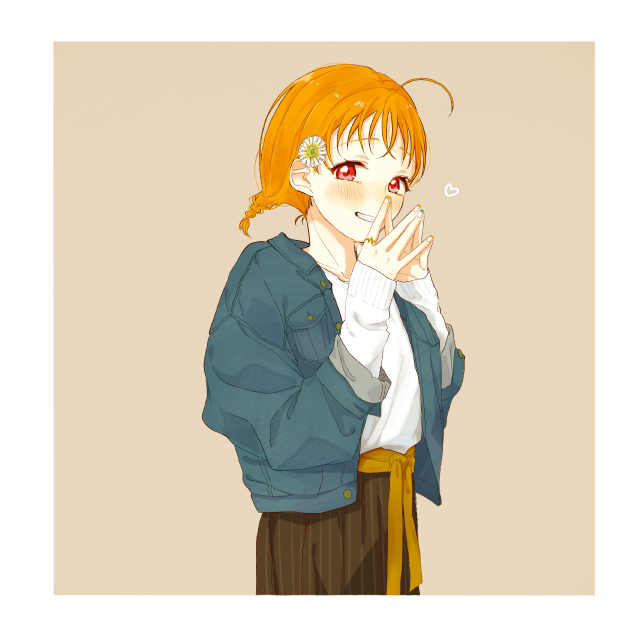 takami chika (love live! and 1 more) drawn by azuma_(no488888)