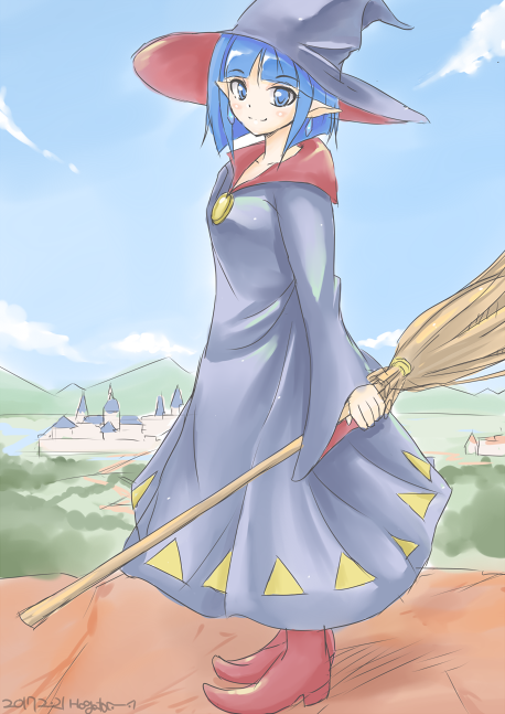 irene (the legend of zelda and 1 more) drawn by ogata_(kitunetoishi)