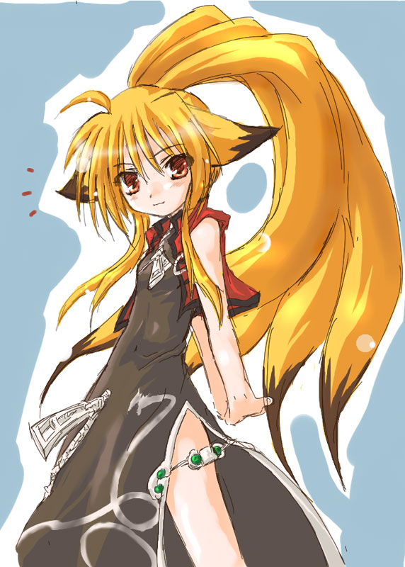 xiaomu (super robot wars and 2 more) drawn by kazami_karasu