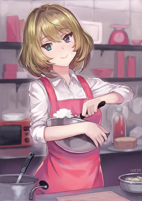 takagaki kaede (idolmaster and 1 more) drawn by meto31