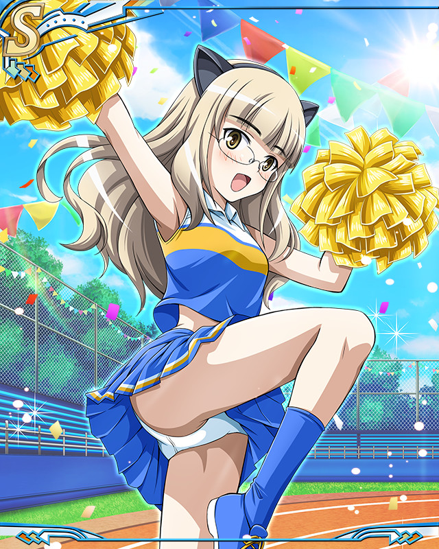 perrine h. clostermann (world witches series and 1 more) drawn by aohashi_ame