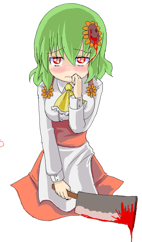 kazami yuuka (touhou and 1 more) drawn by kujira_lorant