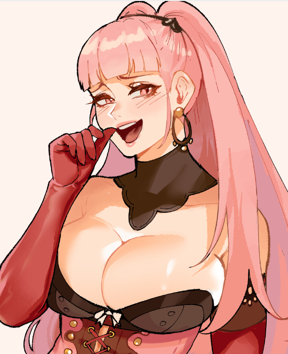 hilda valentine goneril (fire emblem and 1 more) drawn by nyantcha