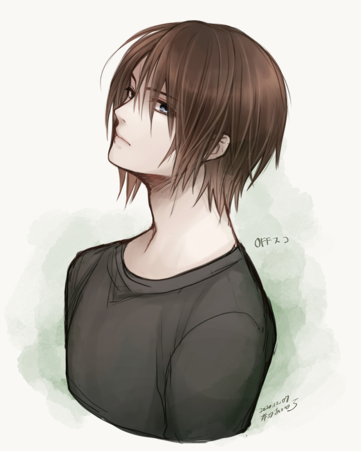 squall leonhart (final fantasy and 1 more) drawn by hiryuu_(kana_h)