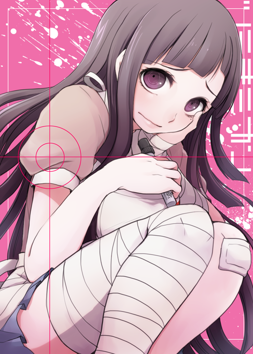 tsumiki mikan (danganronpa and 1 more) drawn by skk