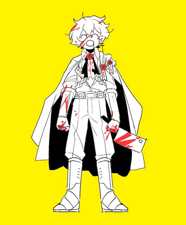 sinclair (project moon and 2 more) drawn by south_ac