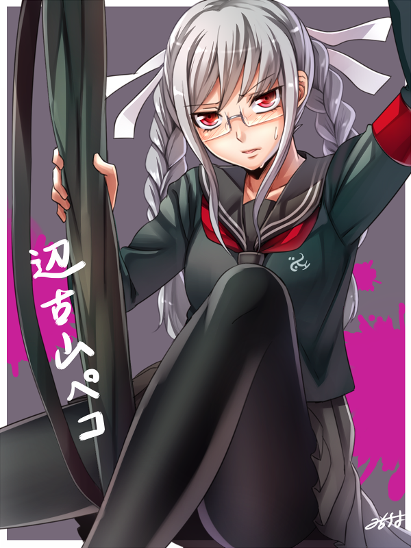 pekoyama peko (danganronpa and 1 more) drawn by milcho
