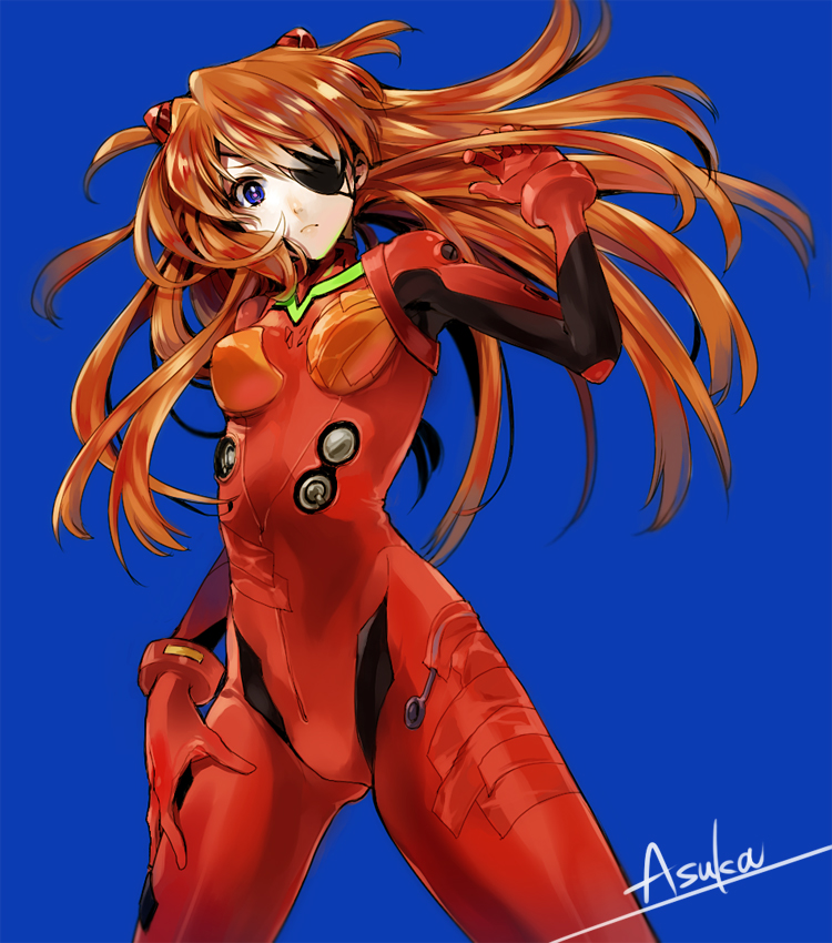 souryuu asuka langley (neon genesis evangelion and 2 more) drawn by rinhachi