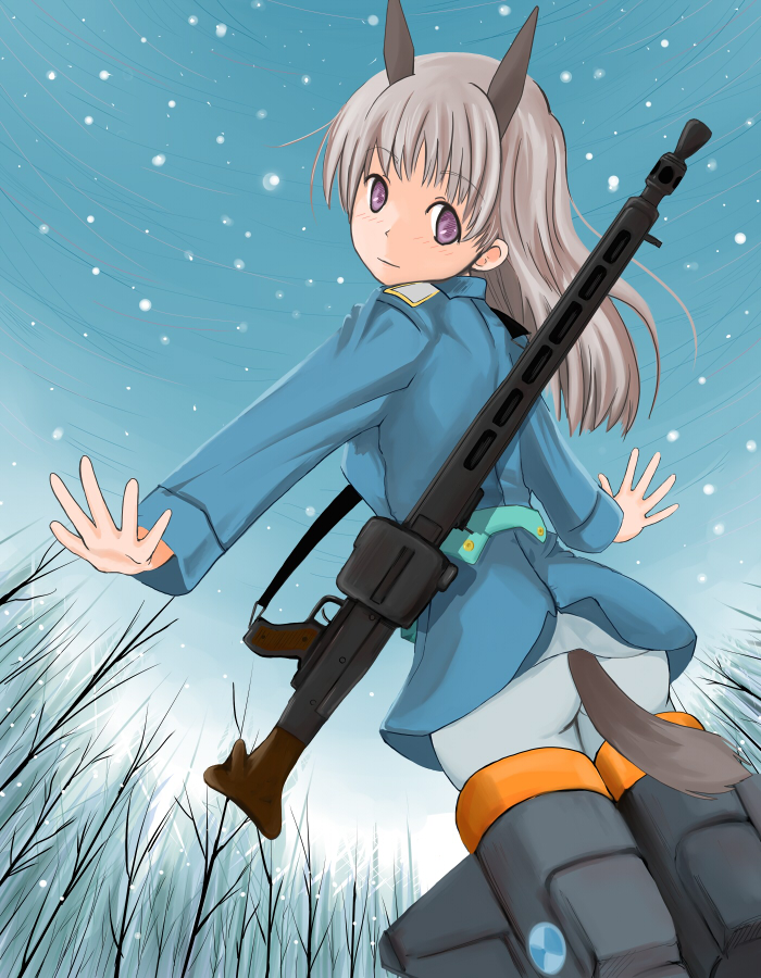 eila ilmatar juutilainen (world witches series and 1 more) drawn by sobako_(artist)
