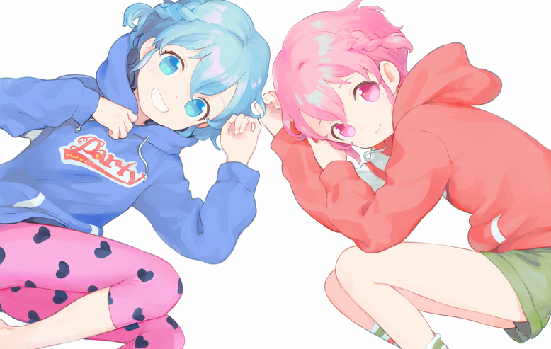 reona west and dorothy west (pretty series and 1 more) drawn by machico_maki