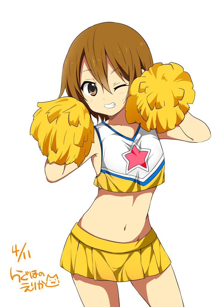 tainaka ritsu (k-on!) drawn by ragho_no_erika