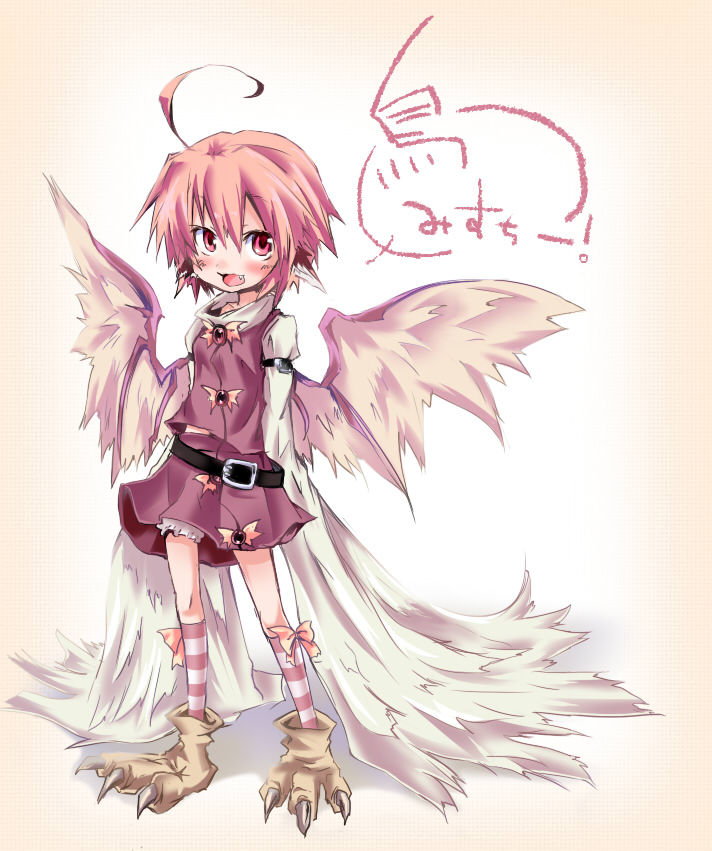 mystia lorelei (touhou) drawn by kuroneko_no_toorimichi