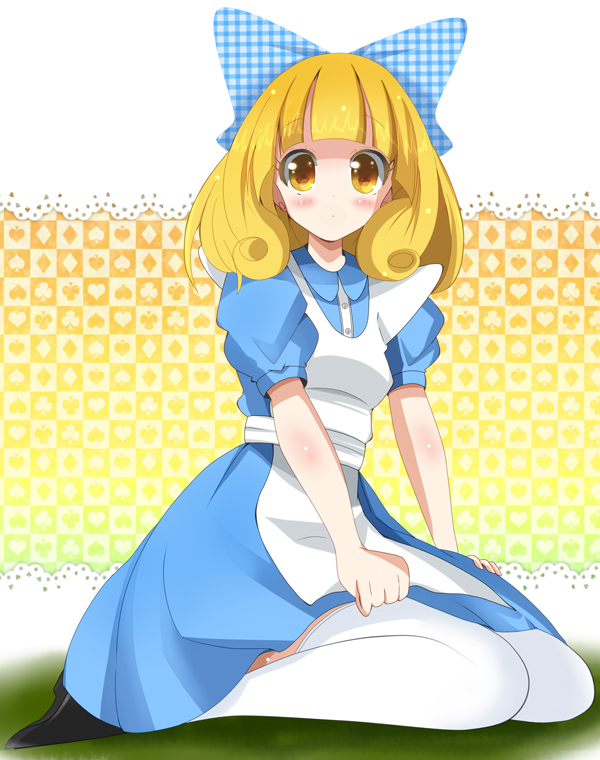 alice and kise yayoi (precure and 2 more) drawn by haru_(nature_life)