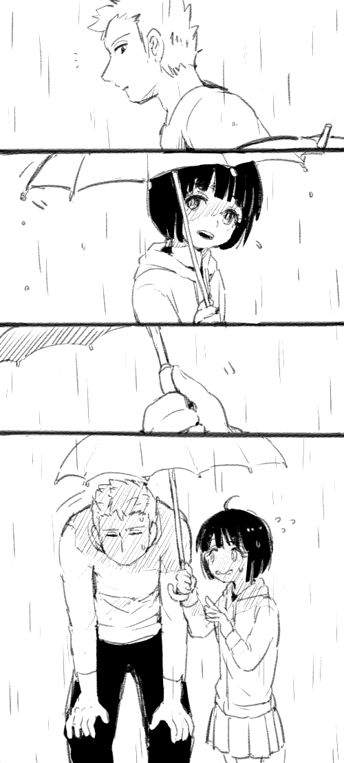 amatori chika and kizaki reiji (world trigger) drawn by atplus