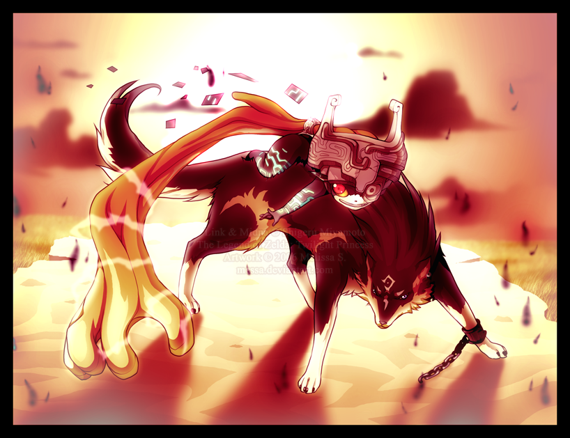 link, midna, and wolf link (the legend of zelda and 1 more)