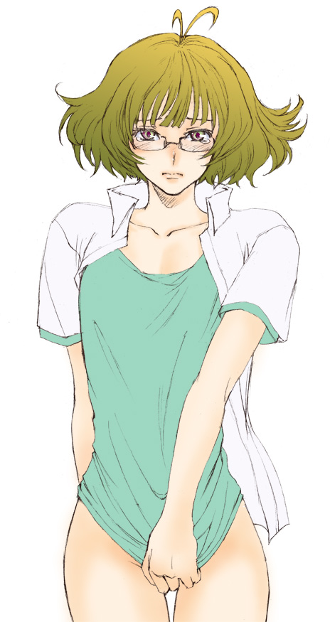akizuki ryo (idolmaster and 1 more) drawn by mutou_(mmntmm)