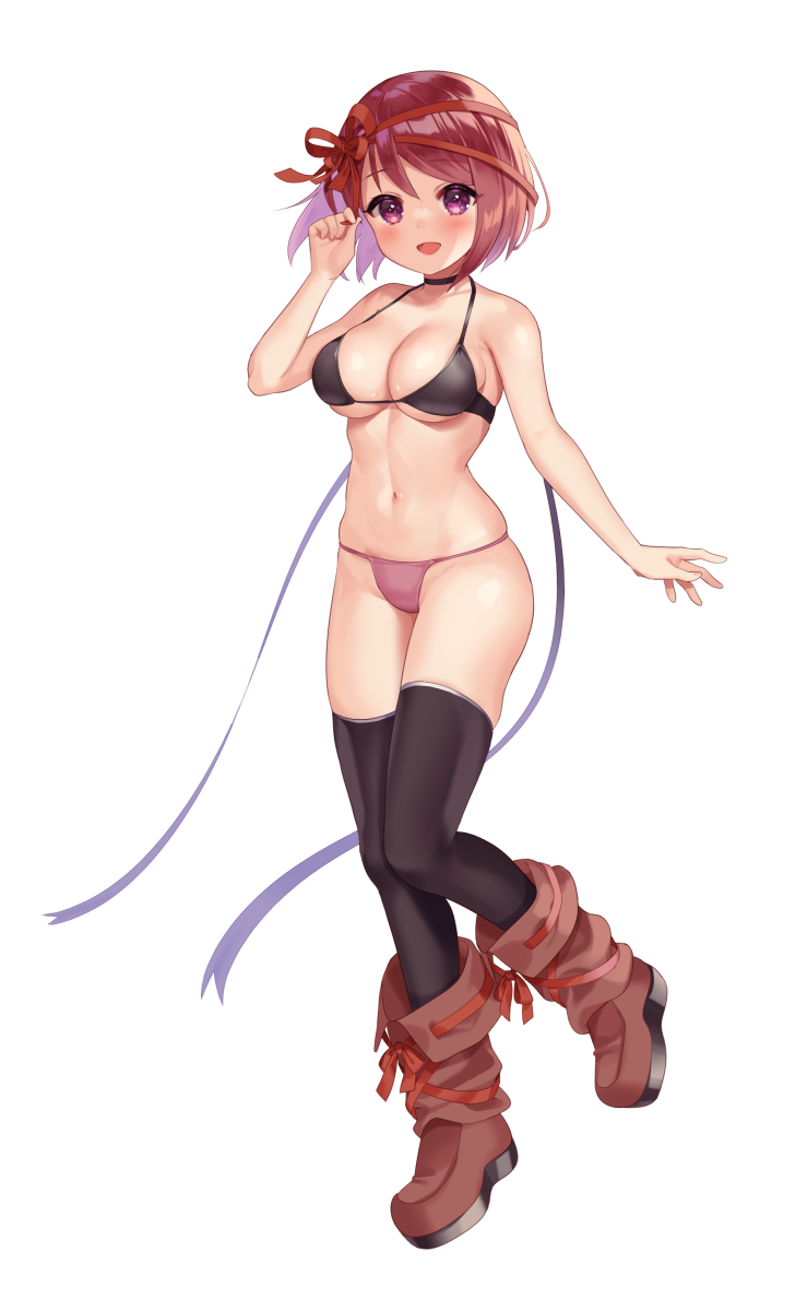 chocolate cosmos (flower knight girl) drawn by pico_(p_i_c_o)