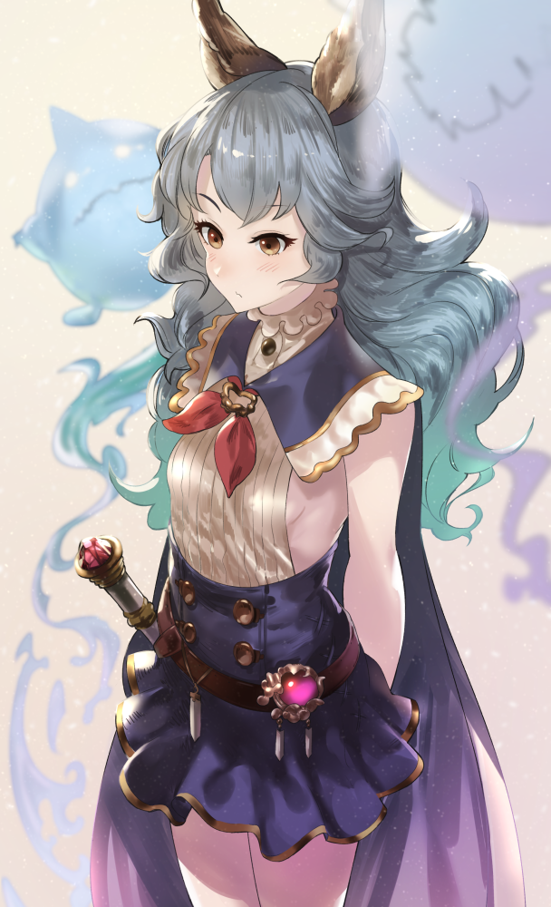 ferry, nicola, and fugee (granblue fantasy) drawn by kerorira