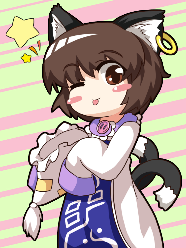 yakumo ran and chen (touhou) drawn by mesou-san