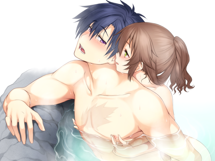 rean schwarzer and towa herschel (eiyuu densetsu and 2 more) drawn by hakuleg
