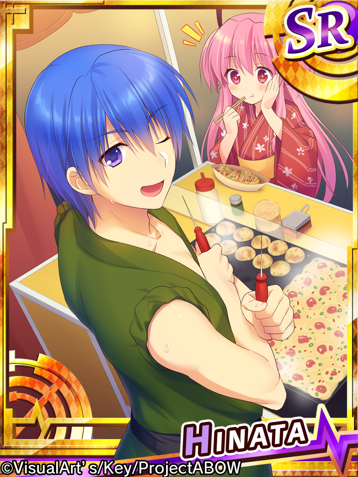 yui and hinata hideki (angel beats!) drawn by fuyuichi
