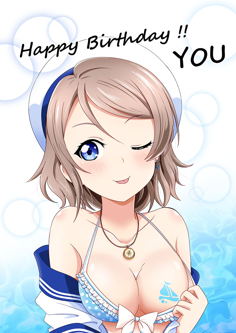 watanabe you (love live! and 1 more) drawn by gx9900wing