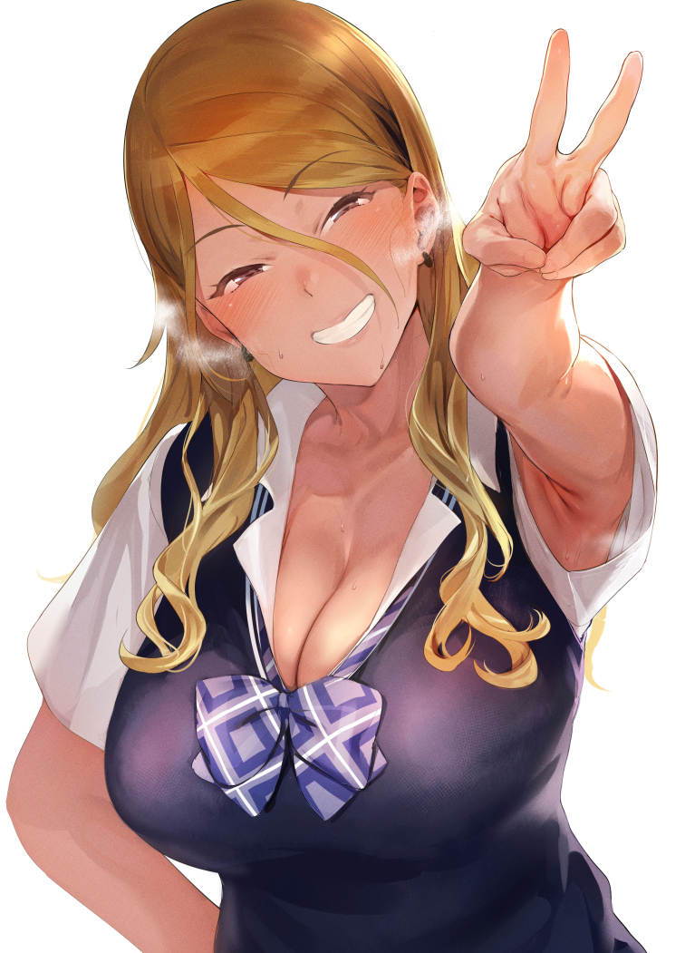 izumi mei (idolmaster and 1 more) drawn by ikuchan_kaoru