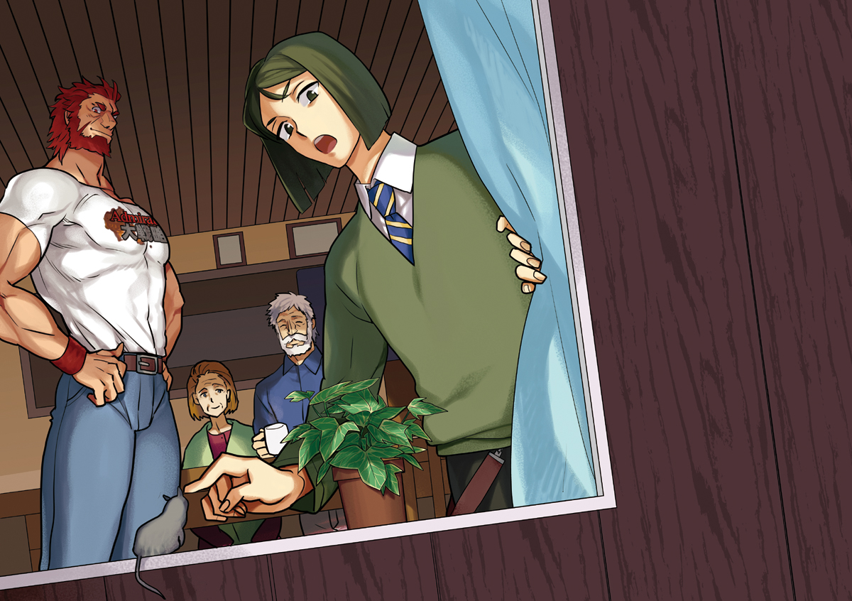 Waver Velvet Iskandar Martha Mackenzie And Glen Mackenzie Fate And 1 More Drawn By Karaage Sweet Danbooru
