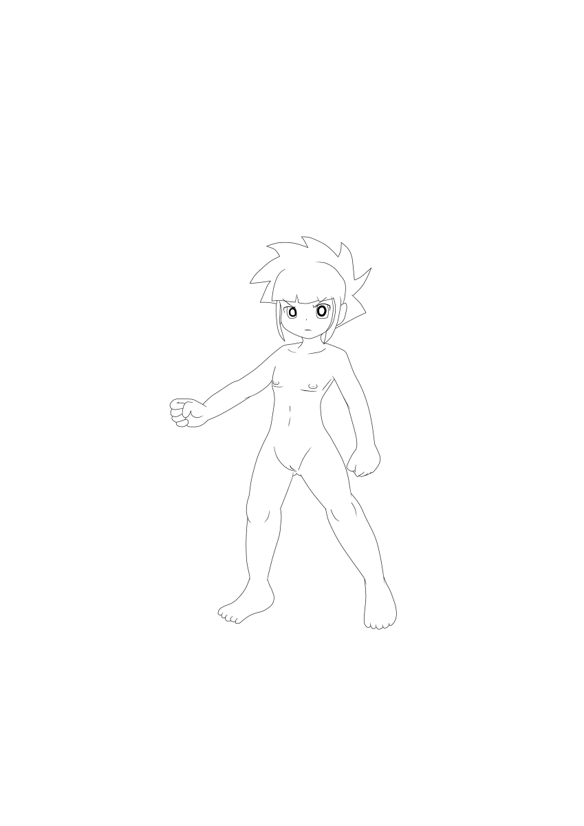 matsubara kaoru and powered buttercup (powerpuff girls z) drawn by achthenuts