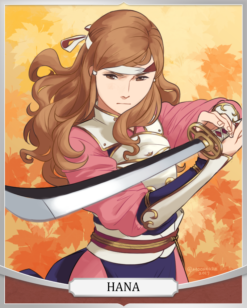 hana (fire emblem and 1 more) drawn by hamachakama