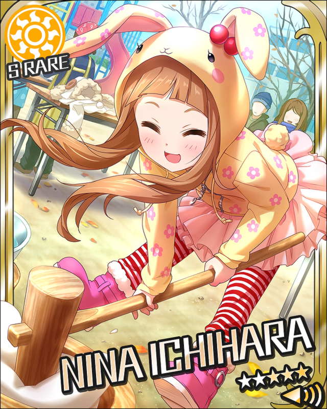 ichihara nina (idolmaster and 1 more) drawn by annindoufu_(oicon)