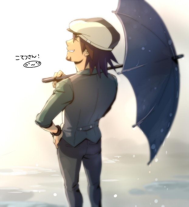 kaburagi t. kotetsu (tiger & bunny) drawn by mizuhara_aki