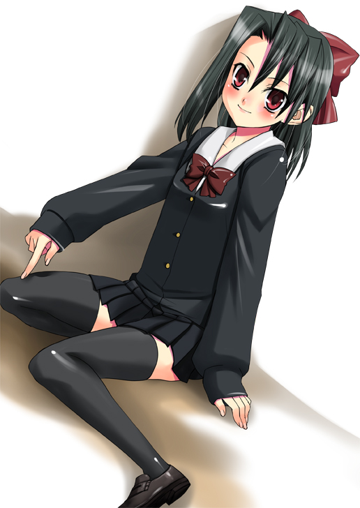 kiyoura setsuna (school days) drawn by akito_(ao's_club)