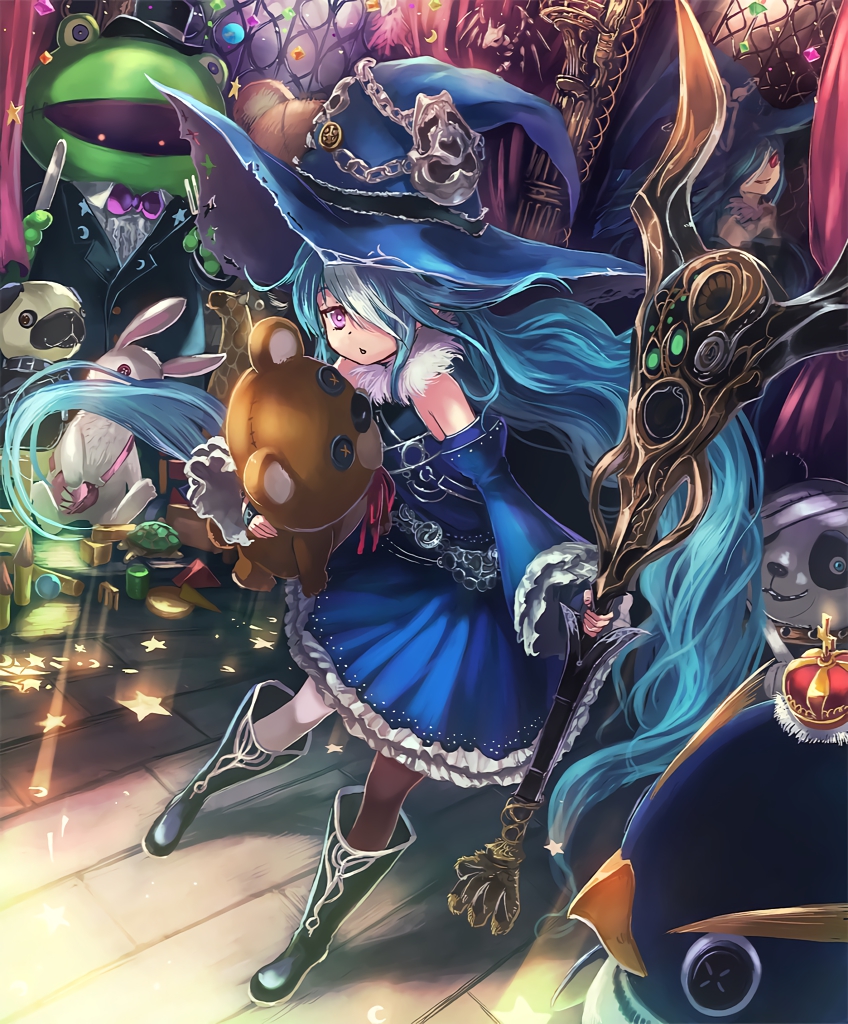 remi and rami (shingeki no bahamut and 1 more)