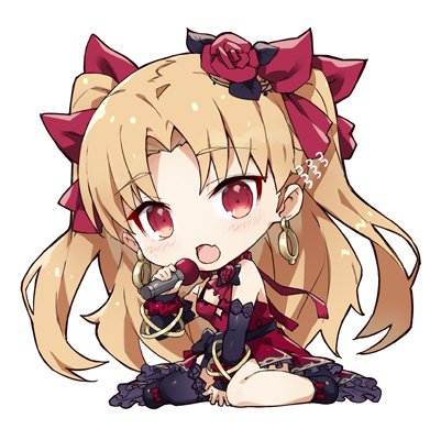 ereshkigal (fate and 1 more) drawn by gabiran