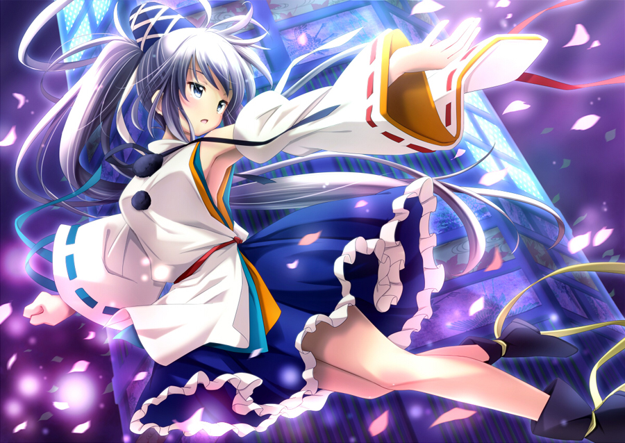 Mononobe No Futo Touhou Drawn By Ayase Midori Danbooru