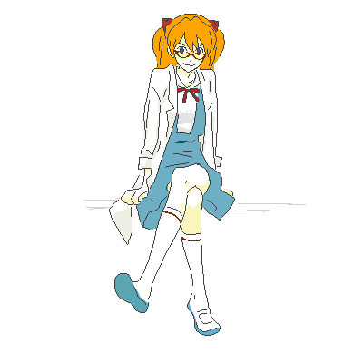 souryuu asuka langley (neon genesis evangelion) drawn by gen_(susono01)