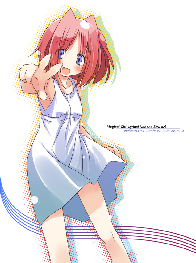 caro ru lushe (lyrical nanoha and 1 more) drawn by mizoguchi_keiji