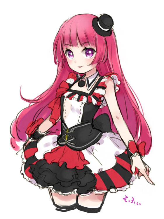 hojo sophy (pretty series and 1 more) drawn by touyama_soboro