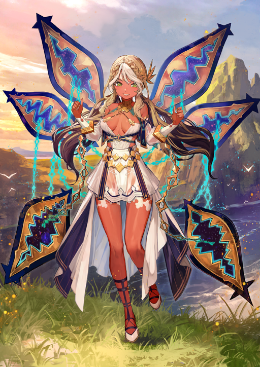 andromeda (fate and 1 more) drawn by lack