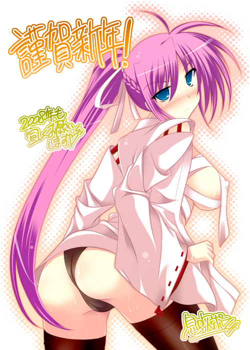 signum (lyrical nanoha and 2 more) drawn by ibuki_pon