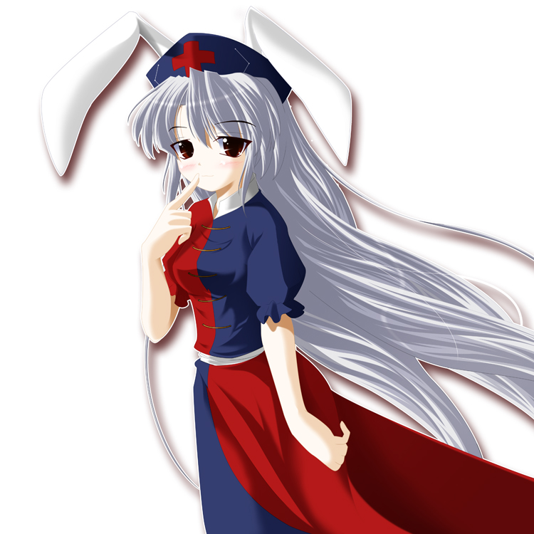 yagokoro eirin (touhou) drawn by kii_(mahoraba)